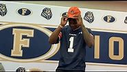 5-star WR Perry Thompson signs with Auburn over Alabama, explains why he stuck with the Tigers