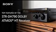 Sony | STR-DH790 7.2ch Home Theater AV Receiver with Dolby Atmos® Product Overview