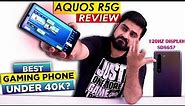 Sharp Aquos R5G Review In Pakistan 2022 Is this Gaming Phone Under 40K SD 865,60 FPS PUBG Test