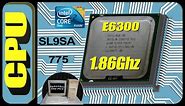Intel Core 2 Duo E6300 SL9SA CPU 1.86GHz 4MB L2 Socket 775 Processor - Small Review