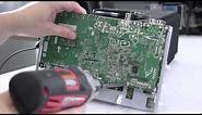 Mitsubishi Toshiba Samsung DLP TV Repair No Picture No HDMI NO VGA - DIY DLP Main Board Replacement