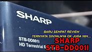 SHARP STB DD001I SET TOP BOX DVBT2 PERDANA DARI SHARP