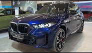 New BMW X5 2024 (FACELIFT) - FIRST LOOK & visual REVIEW (M60i xDrive)