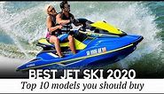 Top 10 Jet Ski Models for Summer of 2019 (Personal Watercraft Buying Guide)