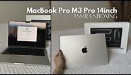 MacBook Pro M3 Pro Silver l ASMR UNBOXING