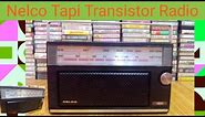 Nelco Tapi Transistor Radio (Sold out this modal)m,9468509146