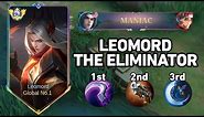 HOW TO PLAY JUNGLE LEOMORD : BEST BUILD, EMBLEM, & ROTATION 🔥🔥