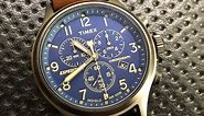 The Timex Expedition Scout Chronograph Watch: The Full Nick Shabazz Review