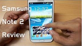 Samsung Galaxy Note 2 full review