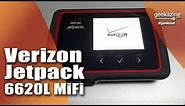 Verizon Jetpack 6620L MiFi Review Video