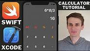 Calculator App Example Swift Xcode Tutorial