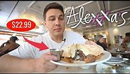 A brunch spot with a view but is the food good? Alexxa's at Paris Las Vegas!