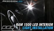 How To Install Led lights - Ram 1500 LED Interior - 4th Gen | 2009 - 2018