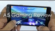 Samsung Galaxy A5 Android Smartphone Gaming Review