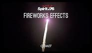 Fireworks Effects - Comet
