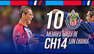 ¡Los 10 mejores goles de Chicharito con el Guadalajara! 🔥 ⚽️