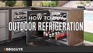 How to Choose an Outdoor Refrigerator for Your Outdoor Kitchen | BBQGuys