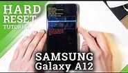 Hard Reset SAMSUNG Galaxy A12 – Bypass Screen Lock / Factory Reset by Recovery Mode