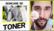SKINCARE 101 - Toner . How To Use, Why, When and What Toners Are Best For You ✖ James Welsh
