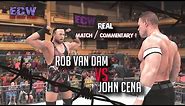 WWE 2K18 - John Cena vs RVD | ECW ONS '06 (WWE Replication)