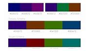 Pantone 2685 C Color | Hex color Code #330072  information | Hex | Rgb | Pantone