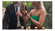 How to open a champagne bottle: Bubbly Sparkling Wine Opening Tutorial : Chandon How to make the perfect Garden Spritz