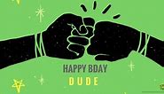 Birthday Wishes for Male Friends | Happy Birthday for a Guy