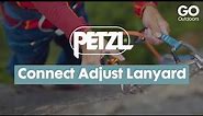 Connect Adjust Lanyard | Petzl Climbing Gear
