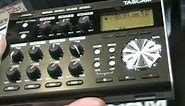 TASCAM DP-004 4-track Digital Recorder