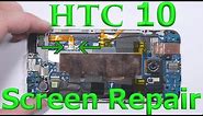 HTC 10 Teardown - Charging port fix - Battery Repair - Screen Replacement