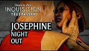 Dragon Age: Inquisition - Trespasser DLC - Night out with Josephine (Romance)