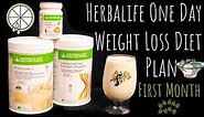 Herbalife Full Day Weight Lose Diet Plan 1st Month Program / Herbalife Weight Loss Diet Plan