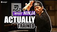 Learn NINJUTSU From an Iga Born Ninja | Shuriken, Kunai, Ninja Swords on Sale