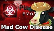 Plague Inc: Official Scenarios - Mad Cow Disease (Mega Brutal)