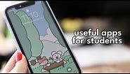 7 useful apps for students 🍎
