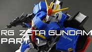 Real Grade (RG) Zeta Gundam Review Pt. 1: Aesthetics and Quality
