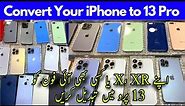 Convert iPhone X or XR to iPhone 13 Pro
