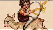 Happy Easter - Funny Vintage Postcards