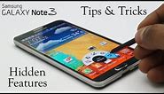 Galaxy Note 3 Software - Tips & Tricks, Hidden Features & Everything Else - Part 1/2