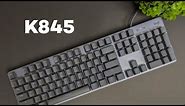 Logitech K845 Mechanical Keyboard Review