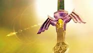 The Master Sword in Real Life - Legend of Zelda