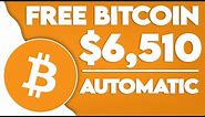 Get Free BITCOIN Automatically ($47,000+) | Earn 1 BTC In 1 Day