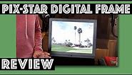 Pix-Star 15 Inch Digital Frame Review