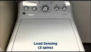 GTW460 washer sounds - lid lock and load sensing