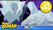 Mr Freeze: COLDEST Moments! ❄️ | The Batman | @dckids