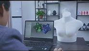 3D print mannequin
