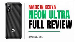 The Kenyan Made Smartphone. Neon Ultra Full Review