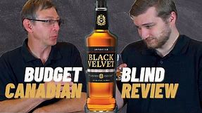 Smooth like Black Velvet ... Canadian Whisky - A Review