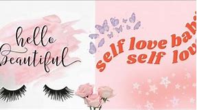 50 Aesthetic Inspirational Quotes About Self Love. @AestheticSadAF