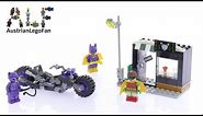 Lego Batman Movie 70902 Catwoman™ Catcycle Chase - Lego Speed Build Review